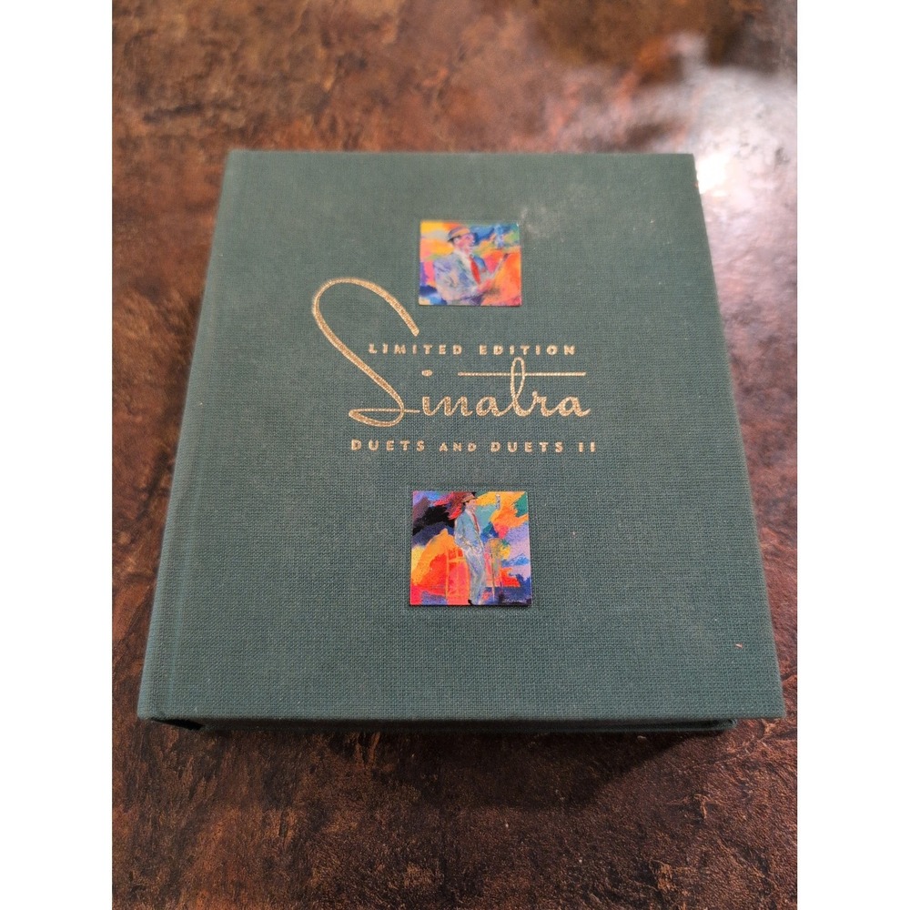 Limited Edition Frank Sinatra Duets and Duets I I CD ALBUM & The Radio Special